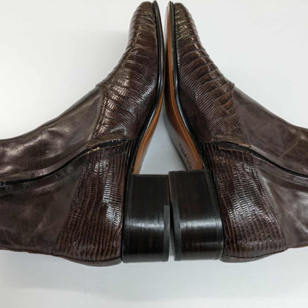 Vintage Mens Boots From Italy